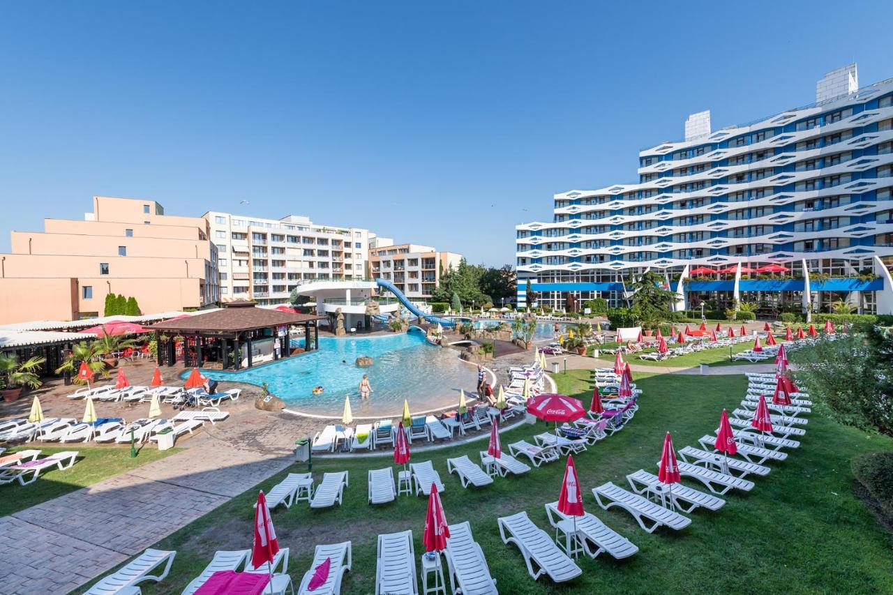 Trakia Plaza Hotel & Apartments Sunny Beach Exterior foto