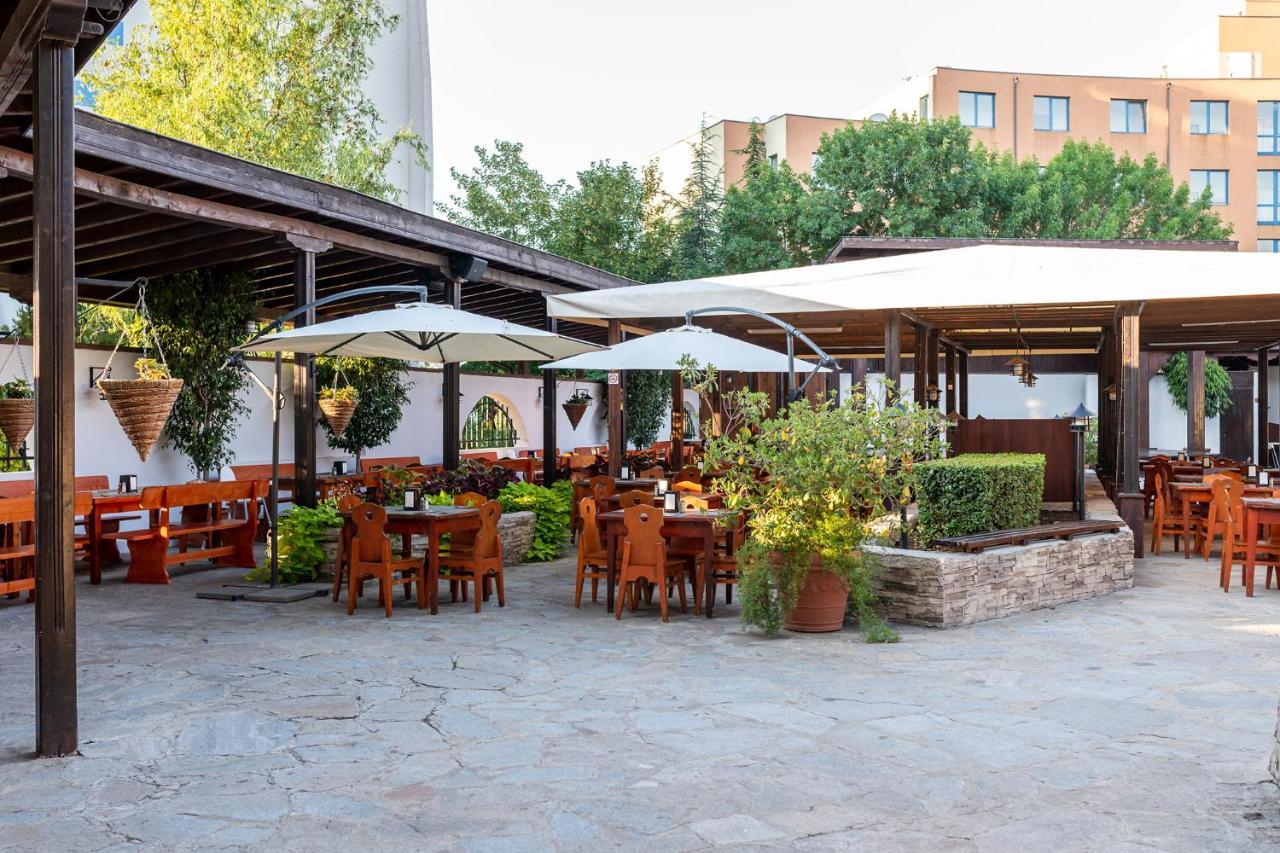 Trakia Plaza Hotel & Apartments Sunny Beach Exterior foto