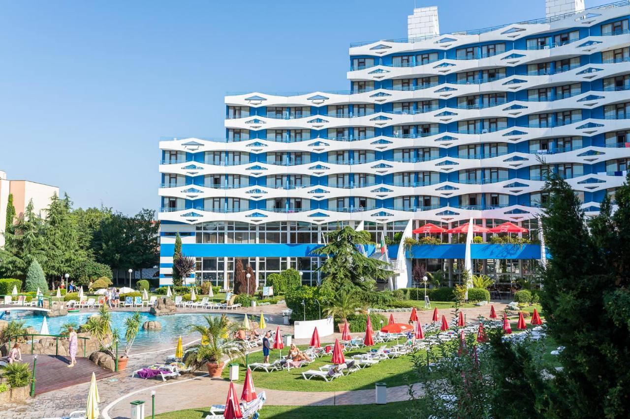 Trakia Plaza Hotel & Apartments Sunny Beach Exterior foto