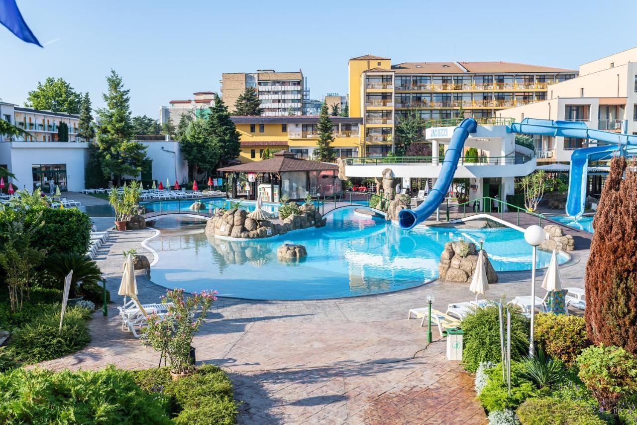 Trakia Plaza Hotel & Apartments Sunny Beach Exterior foto