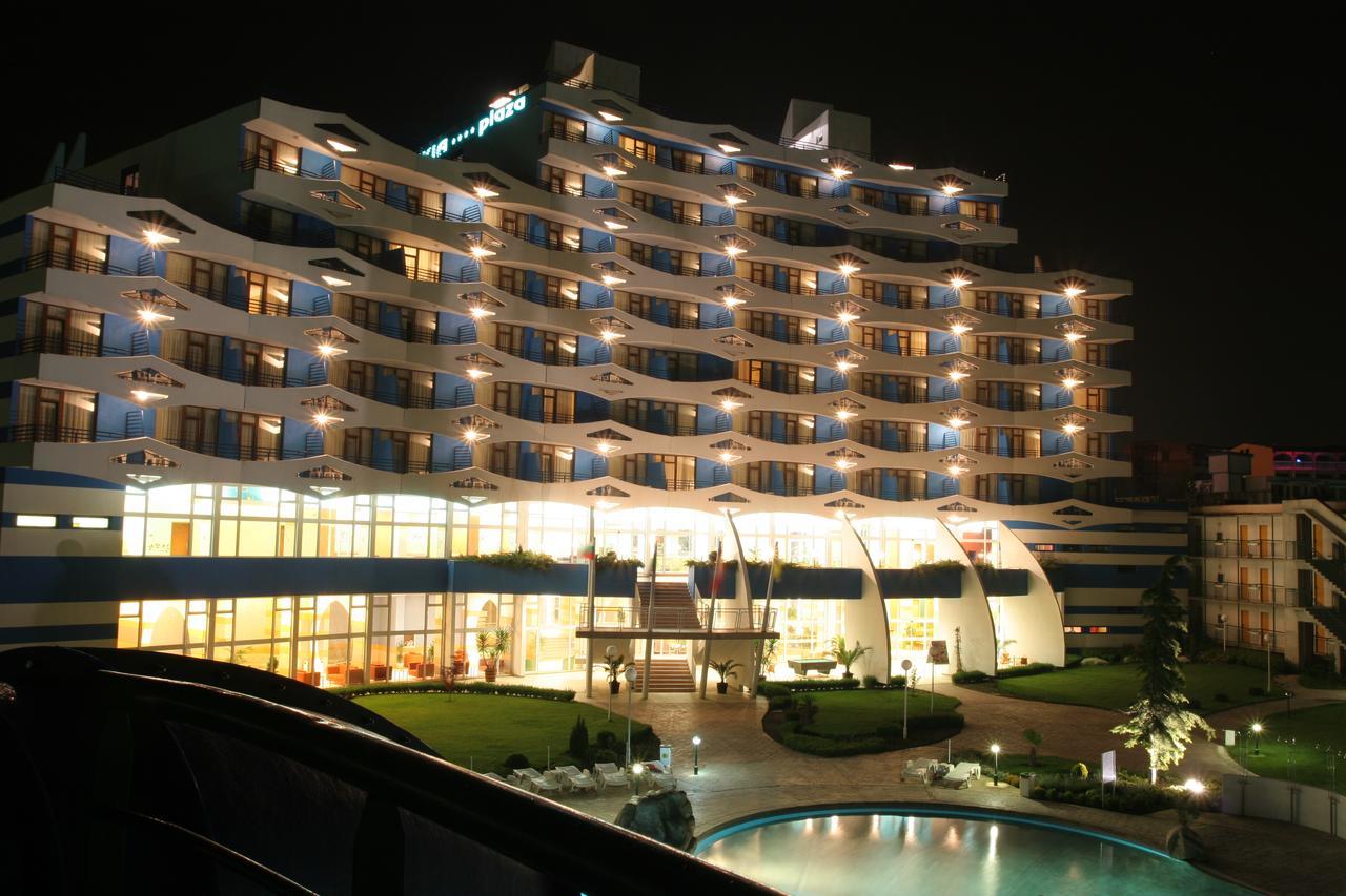 Trakia Plaza Hotel & Apartments Sunny Beach Exterior foto