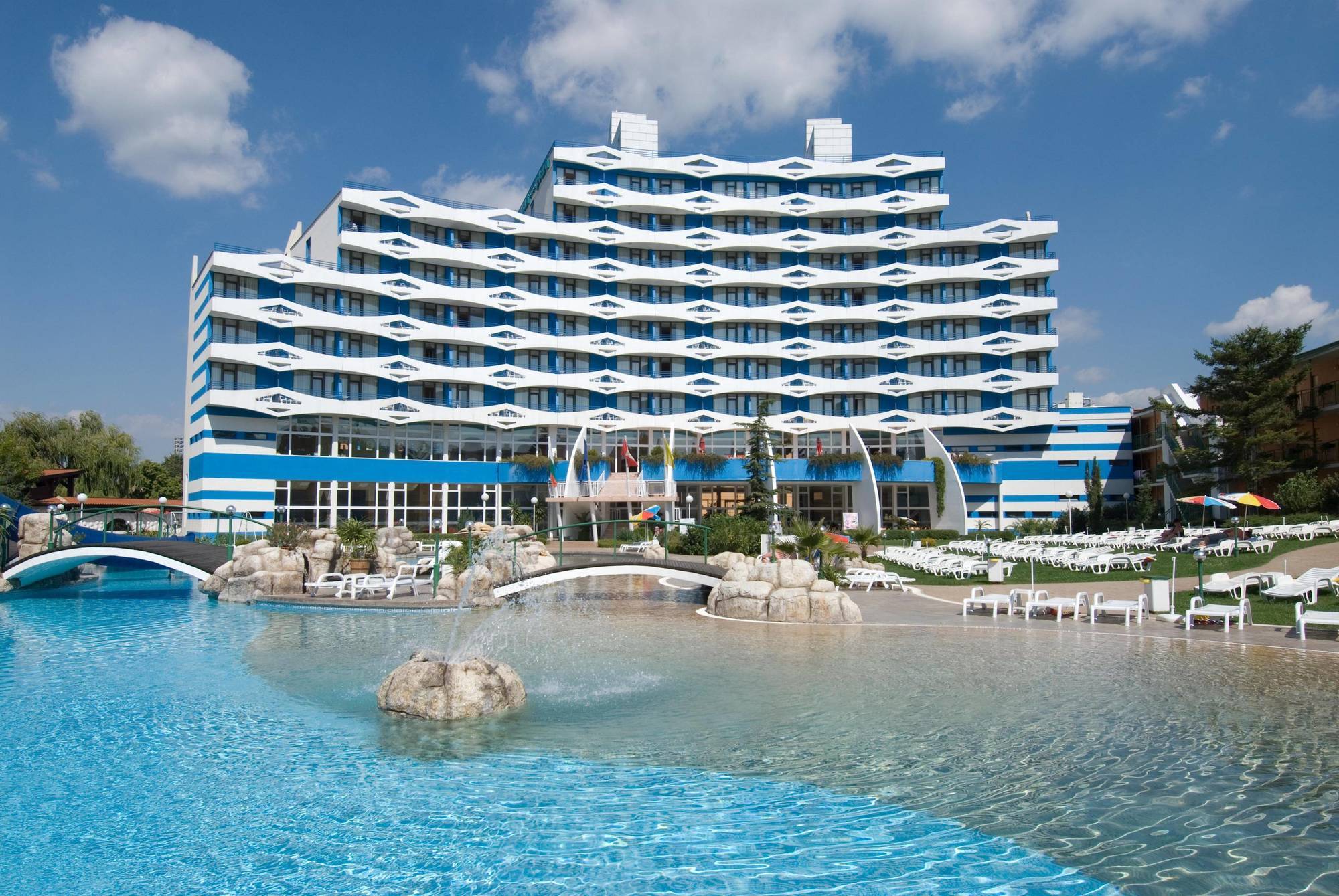 Trakia Plaza Hotel & Apartments Sunny Beach Exterior foto