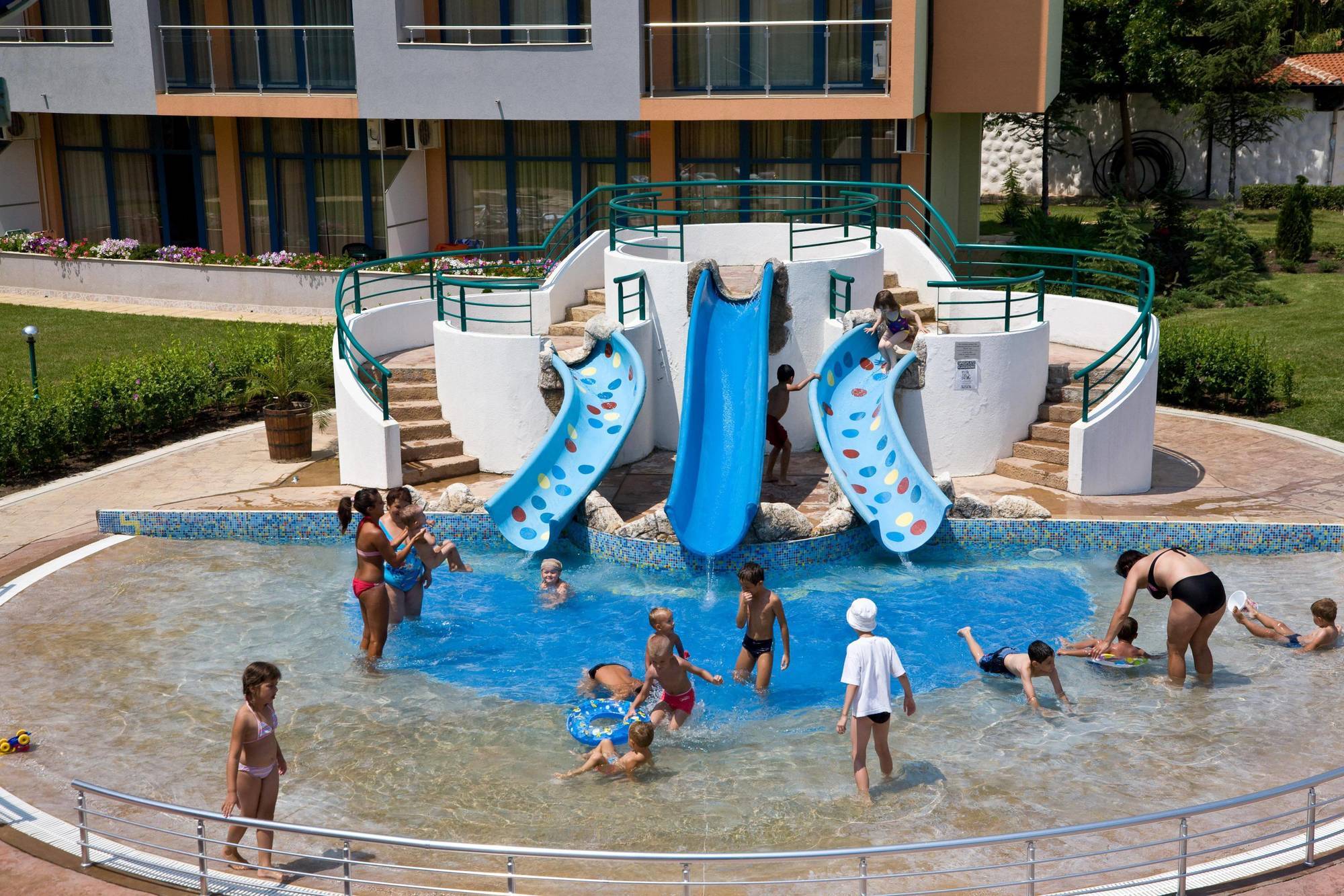 Trakia Plaza Hotel & Apartments Sunny Beach Exterior foto