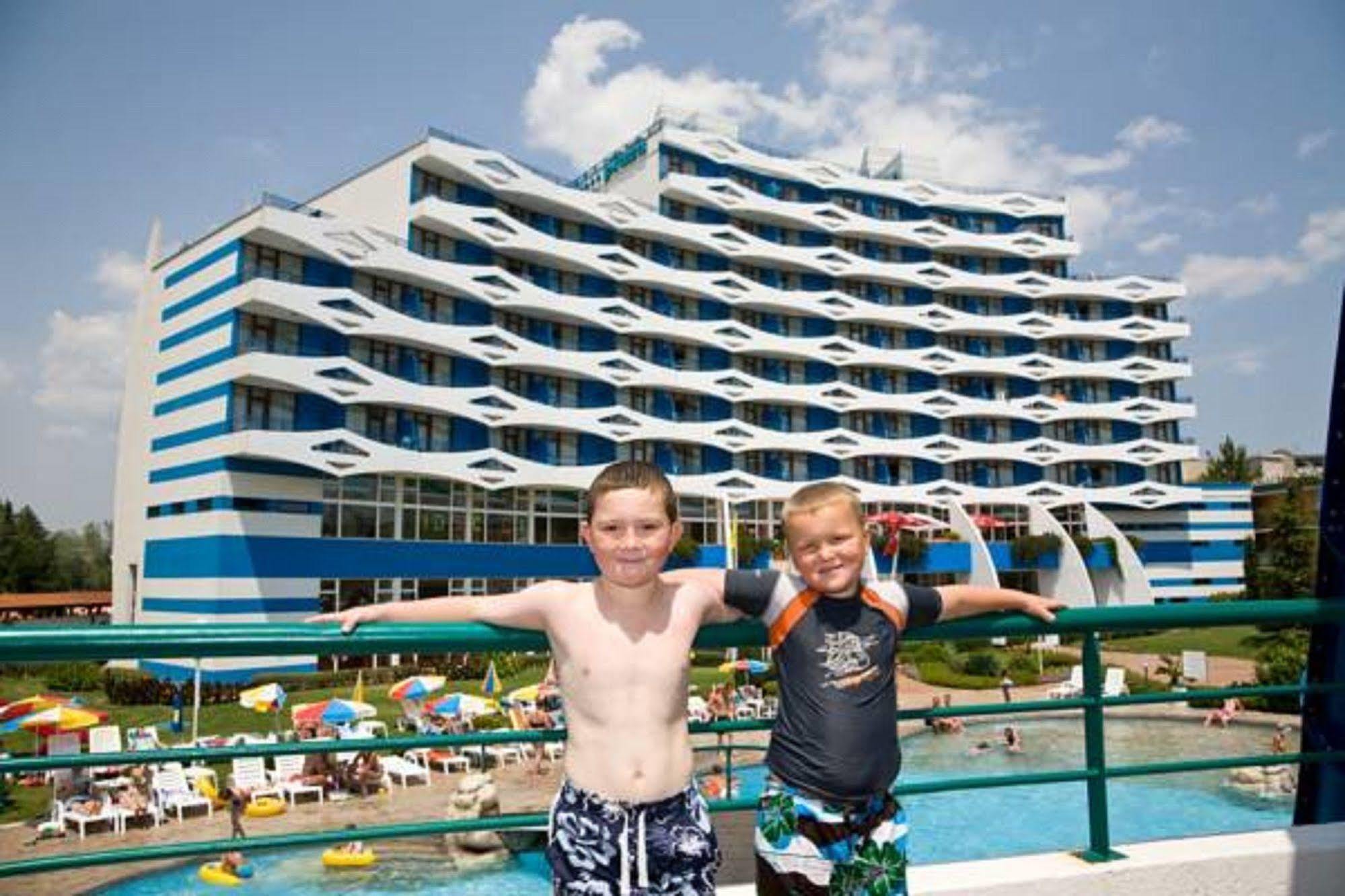 Trakia Plaza Hotel & Apartments Sunny Beach Exterior foto